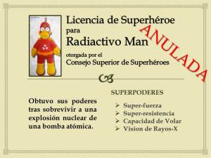 Licencia de Superheroe
