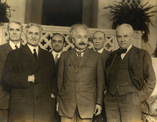 Einstein en la Ceremonia de los Premios Nobel del 1922