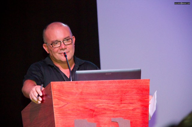 Juan Ignacio Pérez,  la persona sin la cual todo esto no hubiese sido posible. Foto de Alejandro Amador. 