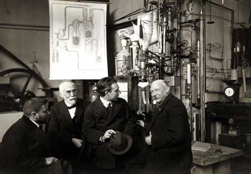 Ehrenfest, Lorentz, Bohr y Onnes