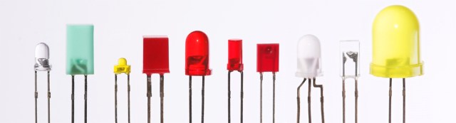 Diversos ledes comerciales