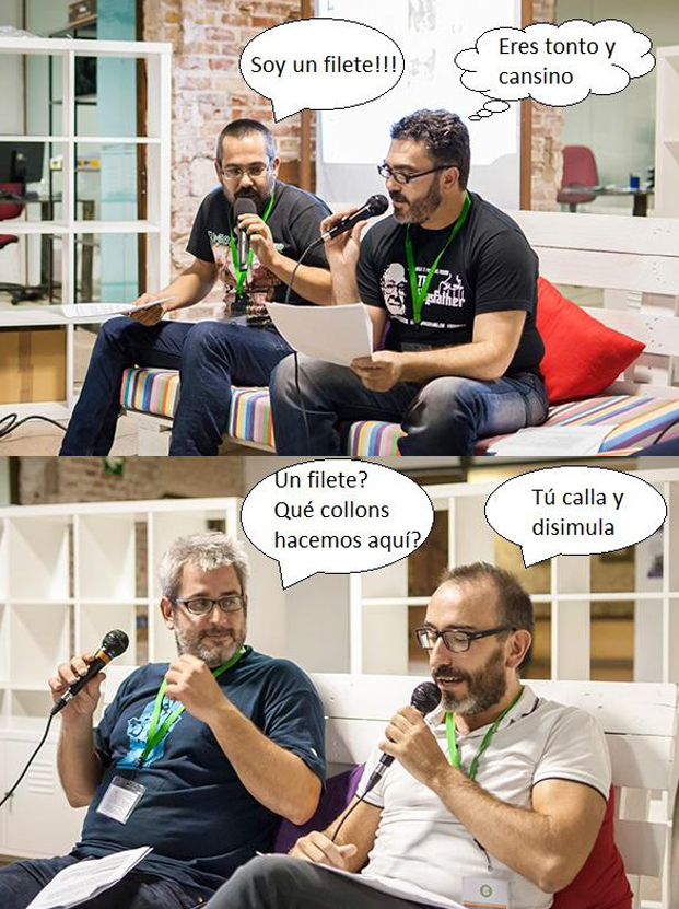 Creación de Abraham con las fotos de Ruben Vaquero