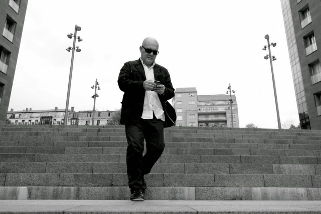 Juan Ignacio Pérez. Fotografía de Xurxo Mariño