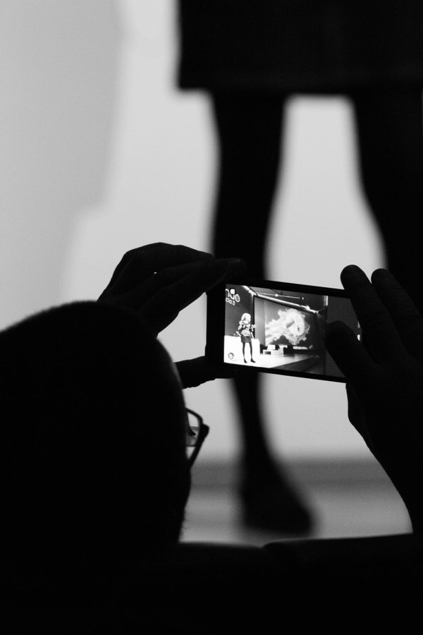 Fotografía de Mario Herrero «Laura vista desde Abraham»