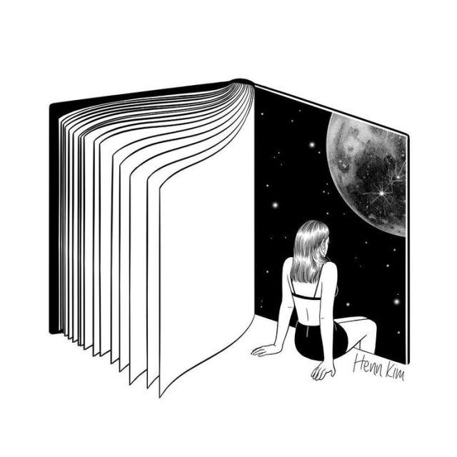 Henn Kim «Reading is Dreaming with Your Eyes Open»