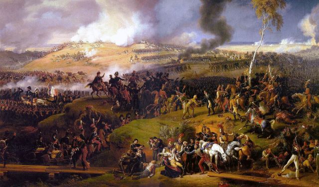 Louis Lejeune «Battle of Moscow, 7th September 1812»