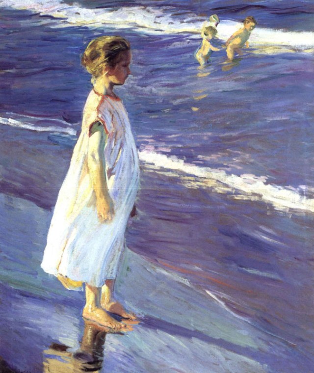 Joaquín Sorolla «Niña»