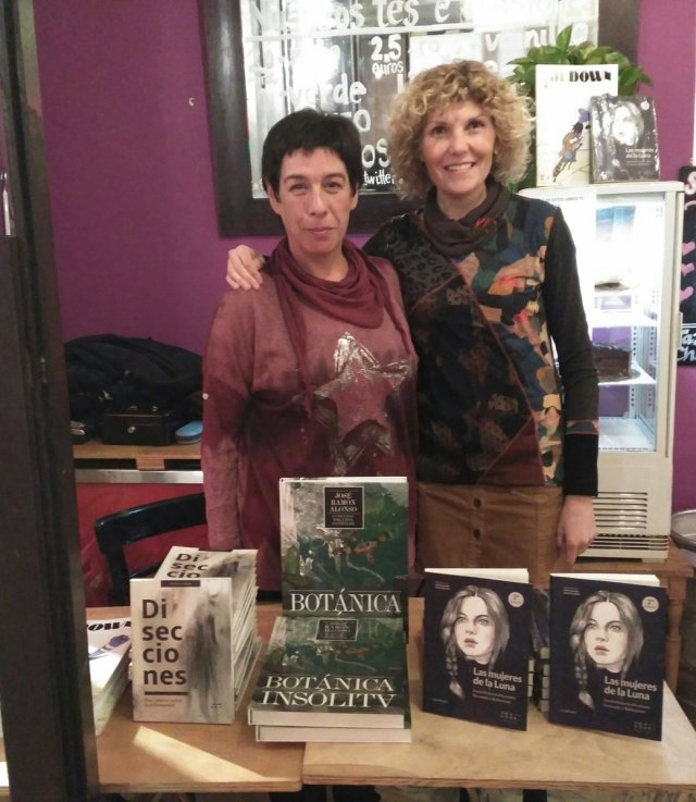 Con Gema González Santos de Jot Down.