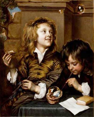 01_Adriaen_Hanneman_Two_Boys_Blowing_Bubbles